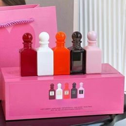 Dames parfum 520 Limited geur mini romantisch roze vijfdelige cadeaubon 12 ml - vijf