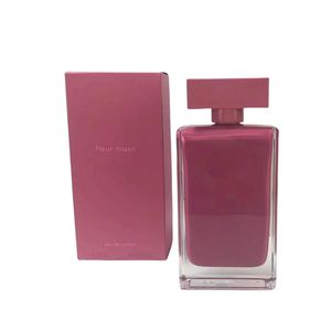 Parfum femme eau de toilette 100ml, parfum femme Pure Fleur Musc Noir Rose Cologne Spray déodorant