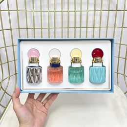 Caja de regalo de perfume para mujer, perfume clásico para mujer, fragancia duradera para mujer, desodorante