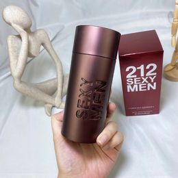 Perfume mujer spray de cristal 212 sexy eau de toilette hombre EDT 100ml