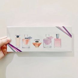 Set de perfume para mujer 5ml * 5/fragancia con boquilla 30ml * 4, set de regalo regalo de Navidad