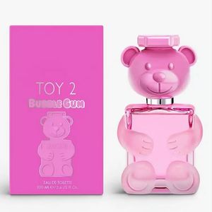 Parfum femme Teddy Bear bouteille rose parfum 100ml jouet 2 bonne odeur brume corporelle longue durée qualité haut de gamme bateau rapide