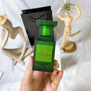 Perfumes de mujer 1.7fl.oz 50ml Botella de vidrio verde Fragancia Body Spray Marca original Perfume Colonia Entrega rápida