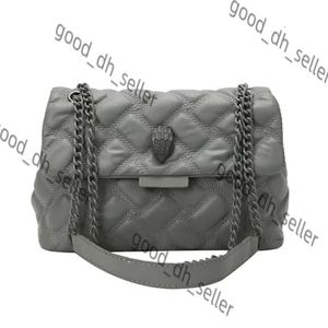 Dames gepersonaliseerde tas Kurt Geiger voor dames handtas met adelaar hoofdontwerp diamant rooster kettingzak vreemde stijl flip top top top top crossbody 651