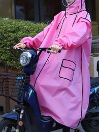 Manteau imperméable rose pour femme - Cape de pluie simple coupe ample pour une protection et un confort ultimes