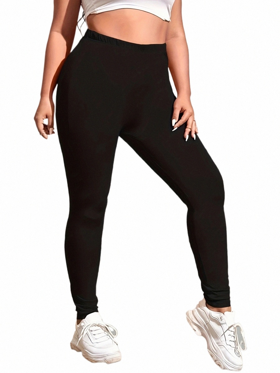 elastische leggings voor dames in grote maten 2024 Hot New t0Sb #