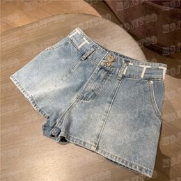 Dames plus size broek ontwerper geprinte dames denim shorts modeontwerper sexy mini short girl street jeans pant so2b