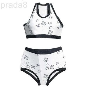 Dames plus size badmode ontwerper high taille dames badpak tweedelig zwempak zomer snel droge strandkleding ql4d
