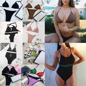 Traje de baño de talla grande para mujer Ropa interior de moda diseñadores de trajes de baño bikini traje de baño para mujer traje de baño sexy bikinis de verano ropa de mujer