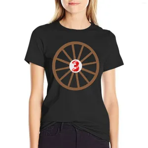 T-shirt de roues # 3 Wheels pour femmes