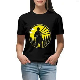 Polos pour femmes Alan Wake 2 T-shirt vêtements hippies à manches courtes T-shirts graphiques pour femmes coton