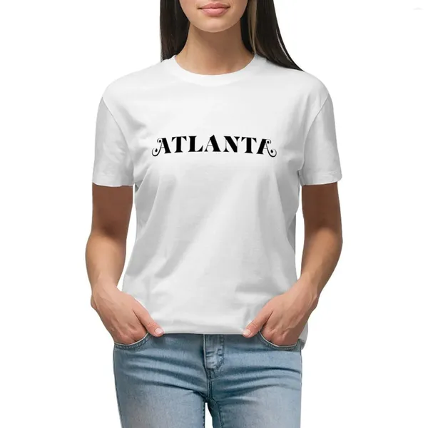 T-shirt T-shirt Animal Print Polos Atlanta Atlanta Tit