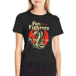 Polos de femmes Big Black Foofighter Snakes ||002 T-shirt Animal Print Shirt For Girls Lady Clothes Western T-shirts Femmes