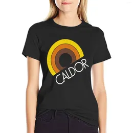 T-shirt de réduction de Polos Caldor pour femmes