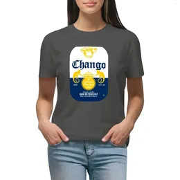 Polos de femmes Chango - La meilleure bière chaude du Mexique parce que nous l'avons énervé !!T-shirt de chemise Desperado