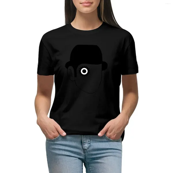 Camiseta de estampado de animales para mujer Polos Polos Camiseta de estampado de animales