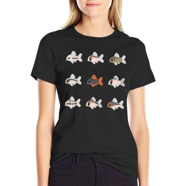 Polos Femme Corydoras! T-Shirt Cute Tops Anime Dress For Women Graphic