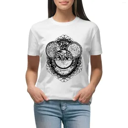 Damespolo's DeadMau5 T-shirt Zomerkleding Esthetische kleding Tees Editie T-shirts voor dames