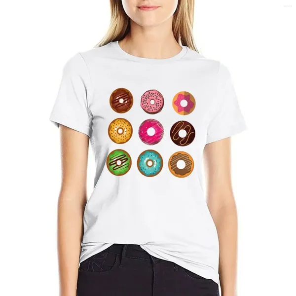 T-shirts Femmes Polos Donuts Shirts Fund