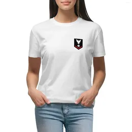 T-shirts de troisième classe des polos de la femme EM3 EM3