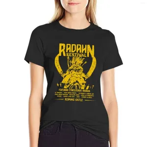 Festival féminin Festival Radahn Tshirts classiques78 T-shirt t-shirts women tshirts pour