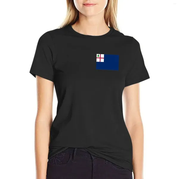 Polos de mujer con la bandera de Bunker Hill, camiseta alternativa con coraza, ropa de Anime de moda coreana, camisetas para mujer, camisetas gráficas