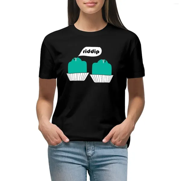 Polos pour femmes Frogcakes par décibel vêtements T-shirt haut d'été vêtements Anime T-shirts noirs pour les femmes
