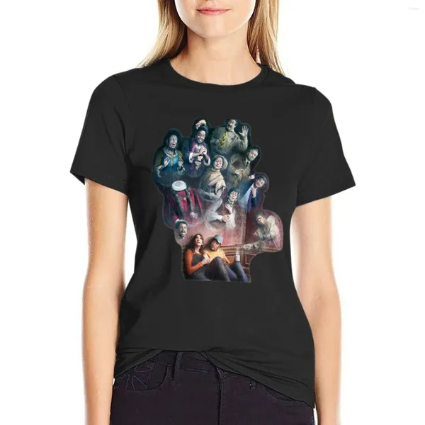 POLOS FUBLES POLOS GHOSTS BBC Camiseta Mujer ropa de gran tamaño para mujeres