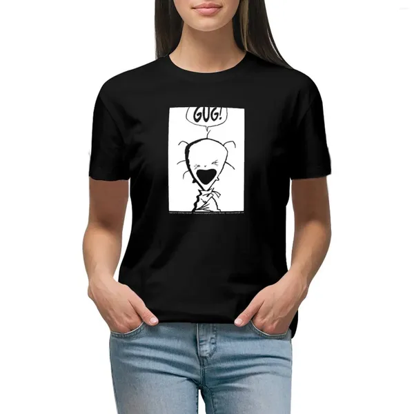 Polos de mujer Gregory?¡GUAC!Camiseta con taza (otras cosas), Tops, ropa Kawaii, camisetas divertidas para mujer