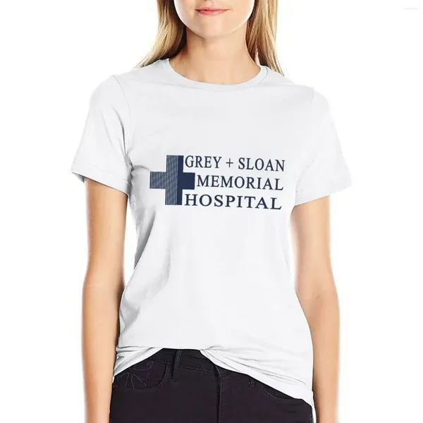T-shirt pour femmes Polos Grey Sloan V.2