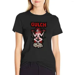 Dames Polos Gulch Band Top T-shirt Plus Size Tops Shirts Graphic T-stukken Anime kleding Western T voor vrouwen