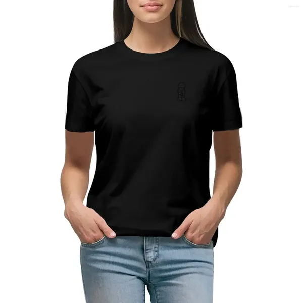 T-shirt d'origine féminine de polos handala