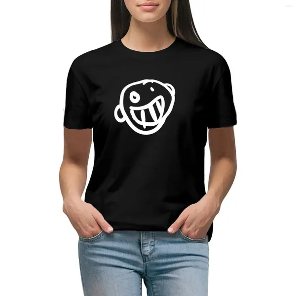 Polos de mujer Hatchet Ben Face camiseta ropa de verano Tops de talla grande camisetas de mujer