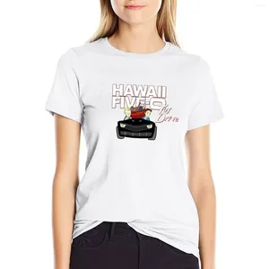 Dames Polos Hawaii Five-0 Toy Drive 2024 T-shirt Animal Print Shirt For Girls Esthetic Cleren Plus Size Tops Clothing