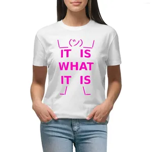 Polos de mujer es lo que - camiseta rosa camiseta con estampado animal para chicas tops de talla grande mujer temana t