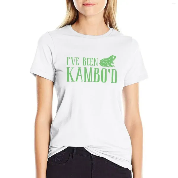 Polos de Vêtements Kambo Jungle Sapo T-shirt Amazonian Shaman Appare