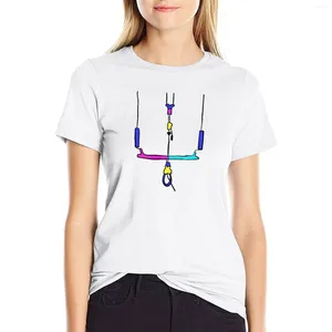 T-shirt de kitesurf pour femmes Kitesurf T-shirt Tops d'été Vêtements pour femmes