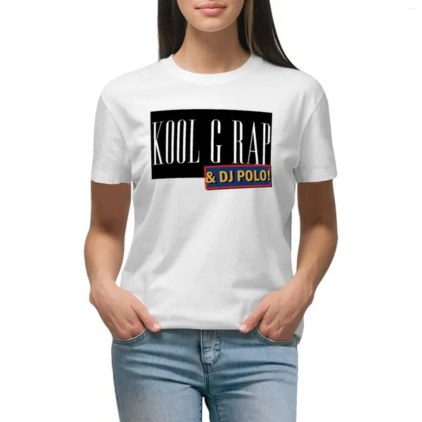 Femmes Polos Kool G Rap DJ Polo T-shirt T-shirt Tees Top T-shirt Femmes