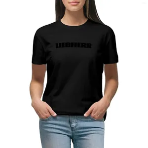 T-shirt T-shirt des polos pour femmes Liebherr