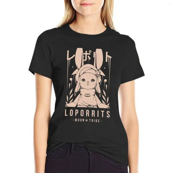 T-shirt T-shirt des femmes LOPORRITS LOPORRITS LOPORRIT
