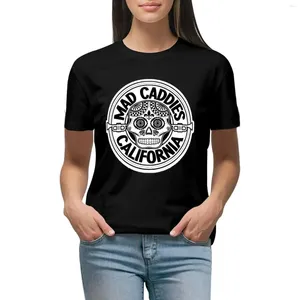 POLOS MOMOS MAD CADDIES SKA PUNK LOGO CAMISA Camiseta Tesos Funny T Shirt Mujeres Mujeres