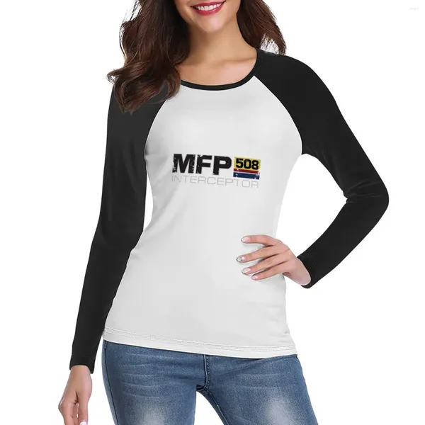 Femmes Polos Mad Max MFP Interceptor T-shirt T-shirt graphique T-shirt Vintage Robe pour femmes sexy