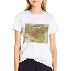 T-shirt T-shirt (Sicilia Carta Corografica Stradale)