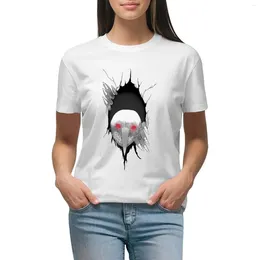 Damespolo's Menos Grande Emerges Klassiek T-shirt met korte mouwen T-shirt voor dameskleding Editie T-shirts voor dames