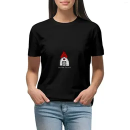 Polos de mujer Mother Burning Barn Camiseta Kawaii ropa hippie edición camisetas para mujeres