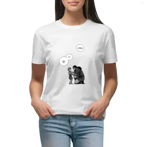 Polos féminins sans ennemis T-shirt vêtements mignons T-shirts hippies pour femmes