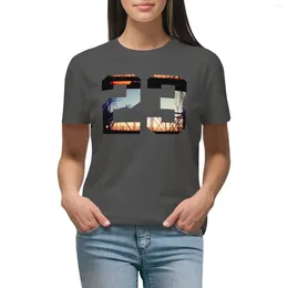 Polos de mujer One Tree Hill 23 Camiseta Gráficos Vestidos de ropa linda para mujeres