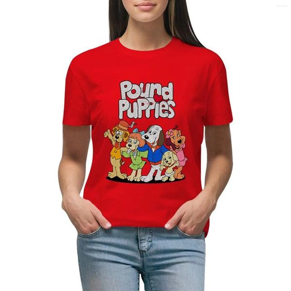 T-shirt T-shirt Femmes Polos Pound