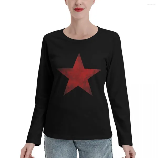 T-shirts à manches longues Red Star Star of the Winter Star of the Winter Soldat