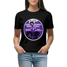 T-shirt Halloween T-shirt de polos féminin rétro Funky Halloween